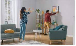 Refurbish  - to clean and decorate a room, building, etc. in order to make it more attractive, more useful, etc.