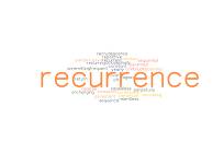 Recurrence  - it happens again