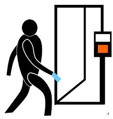Ingresses  - the act of entering a place