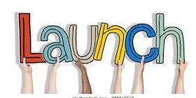 Launching - To start an activity, especially an organized one