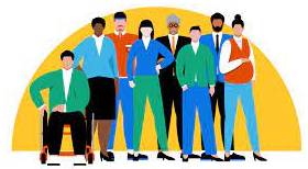 Workforce  - all the people who work for a particular company, organization, etc.