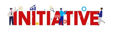 Initiative  - a new plan for dealing with a particular problem or for achieving a particular purpose