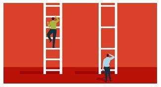 Disparate - so different from each other that they cannot be compared or cannot work together