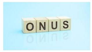Onus  - the responsibility for something