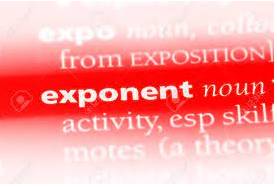 Exponent  - A person who supports an idea, theory, etc. and persuades others that it is good