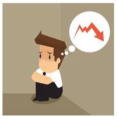 Dismal  - causing or showing the feeling of being sad