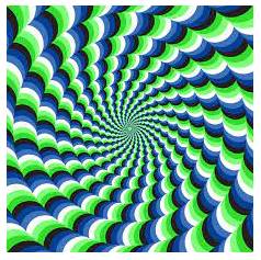 Illusion  - a false idea or belief, especially about somebody or about a situation