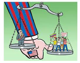 Regime  - A method or system of government, especially one that has not been elected in a fair way.