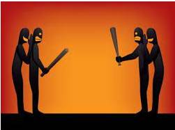 Incitement  - The act of encouraging somebody to do something violent, illegal or unpleasant.