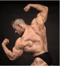 Vigorous  - Very active, determined or full of energy