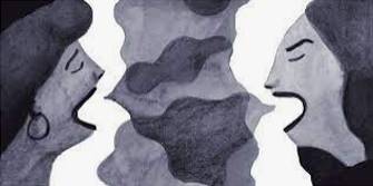 Reverberations - A loud noise that continues for some time after it has been produced because of the surfaces around it.
