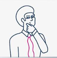 Skeptical  - Having doubts that a claim or statement is true or that something will happen