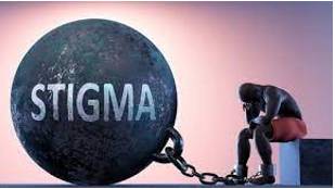 Stigma  - Negative feelings that people have about particular circumstances or characteristics that somebody may have.