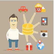 Squander  - To waste money, time, etc. in a stupid or careless way