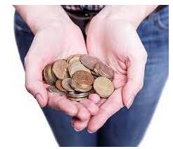 Accumulated  - to gradually get more and more of something over a period of time