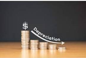 Depreciate  - To become less valuable over a period of time.