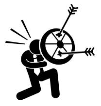 Defend  - To protect somebody/something from attack.