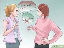 Articulate  - To express or explain your thoughts or feelings clearly in words.