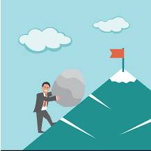Endeavour  - An attempt to do something, especially something new or difficult