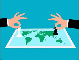 Diplomatic  - Connected with managing relations between countries.