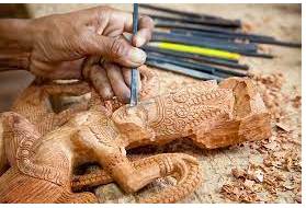 Artisan - A person who does work that needs a special skill, making things with their hands