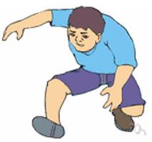 Stumble  - A problem or temporary failure when you are on the way to achieving something.