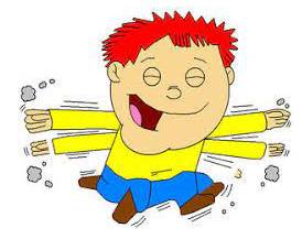 Boisterous - Noisy and full of life and energy.