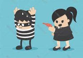 Culprit  - A person who has done something wrong or against the law.