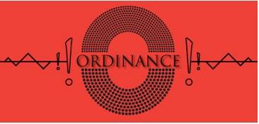 Ordinance  - An order or a rule made by a government or somebody in a position of authority.