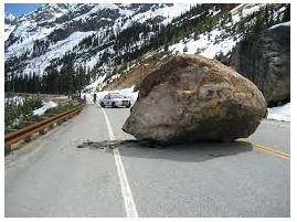 Impediment  - Something that delays or stops the progress of something