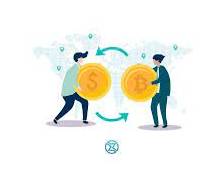 Arbitrage  - the practice of buying something (for example, shares or foreign money) in one place and selling it in another place where the price is higher.