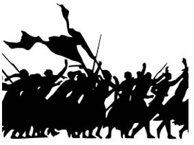 Revolution  - An attempt, by a large number of people, to change the government of a country, especially by violent action