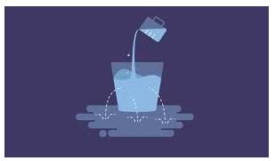 Churn  - If water, mud, etc. churns, or if something churns it (up), it moves or is moved around violently.