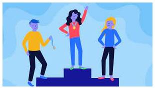 Contest  - A competition in which people try to win something