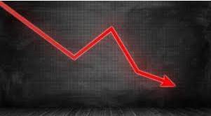Deplete  - to reduce something by a large amount so that there is not enough left; to be reduced by a large amount