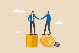 Venture  - a business project or activity, especially one that involves taking risks