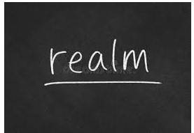 Realm  - an area of activity, interest or knowledge
