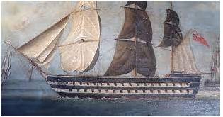 Flagship  - the main ship in a fleet of ships in the navy