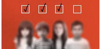 Undercount  - to count fewer than the actual number of people or things in a particular group