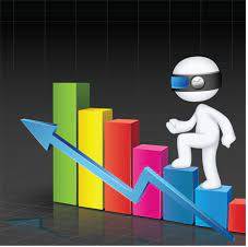 Escalate  - To become greater, worse, more serious, etc.; to make something greater, worse, more serious, etc.