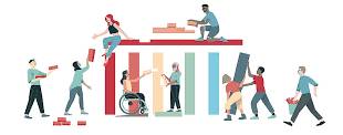 Inclusion  - The fact of including somebody/something.