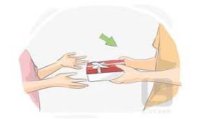 Bestow  - To give something to somebody, especially to show how much they are respected.
