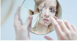 Distort  - To change the shape, appearance or sound of something so that it is strange or not clear.