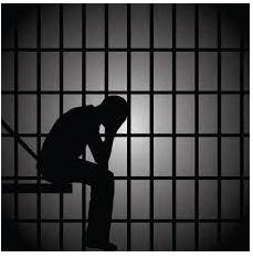 Confine  - To keep somebody/something inside the limits of a particular activity, subject, area, etc.