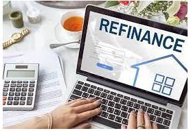 Refinance - To borrow money in order to pay a debt.
