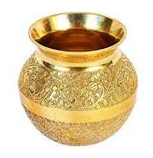 Brass  - A bright yellow metal made by mixing copper and zinc.