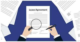 Lease  - A legal agreement that allows you to use a building, a piece of equipment or some land for a period of time, usually in return for rent.