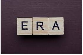 Era  - A period of time, usually in history, that is different from other periods because of particular characteristics or events.