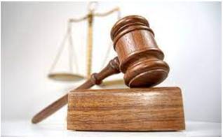 Enforcement  - the act of making people obey a particular law or rule