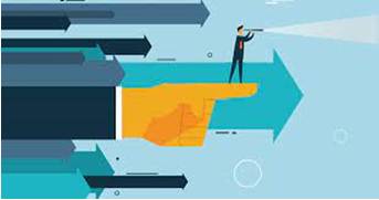 Proactive  - controlling a situation by making things happen rather than waiting for things to happen and then reacting to them